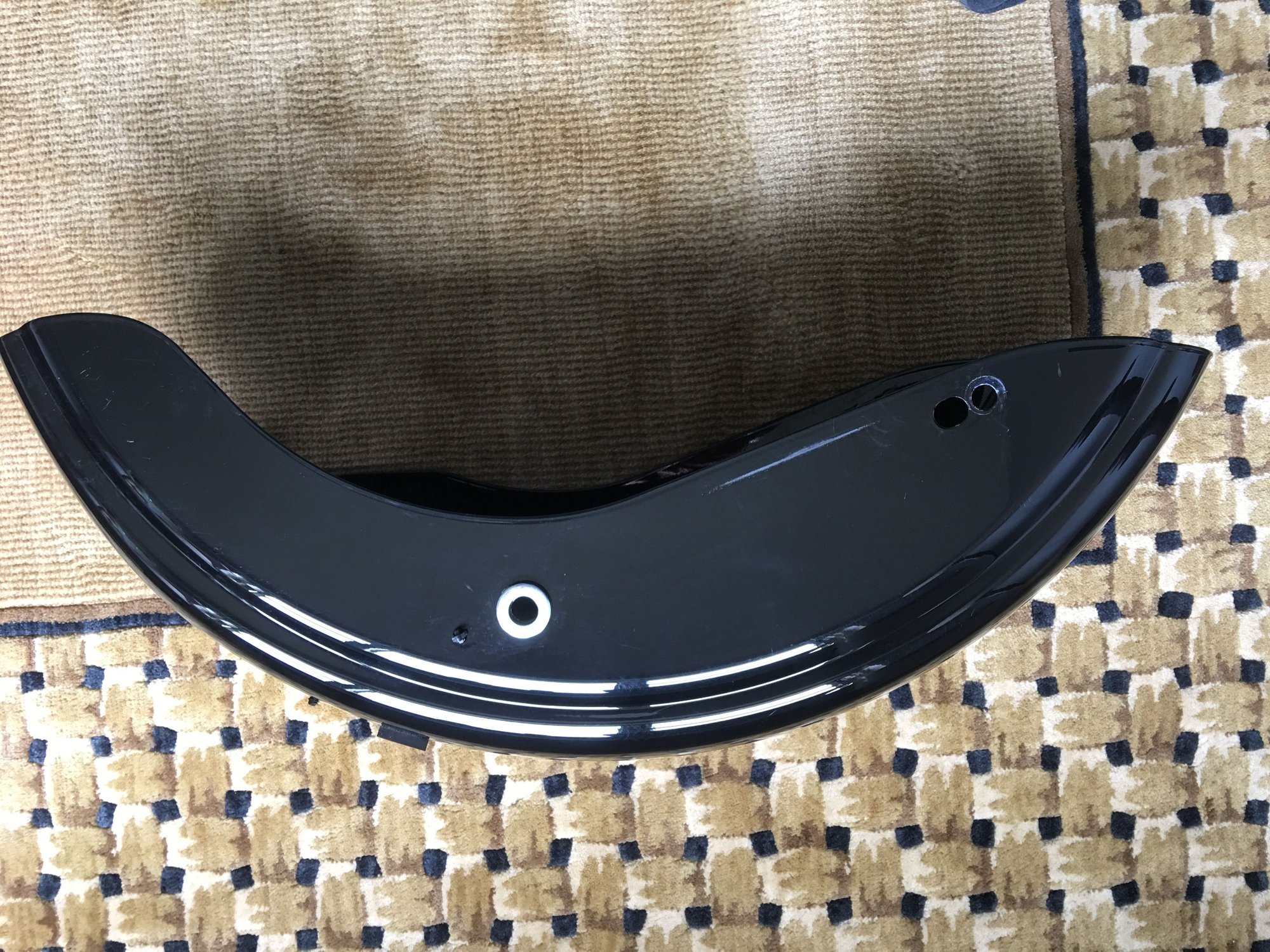Lowrider S rear fender - Harley Davidson Forums