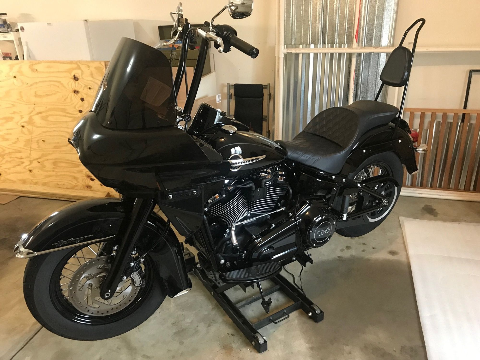 '18 Heritage Wedge Fairing Harley Davidson Forums