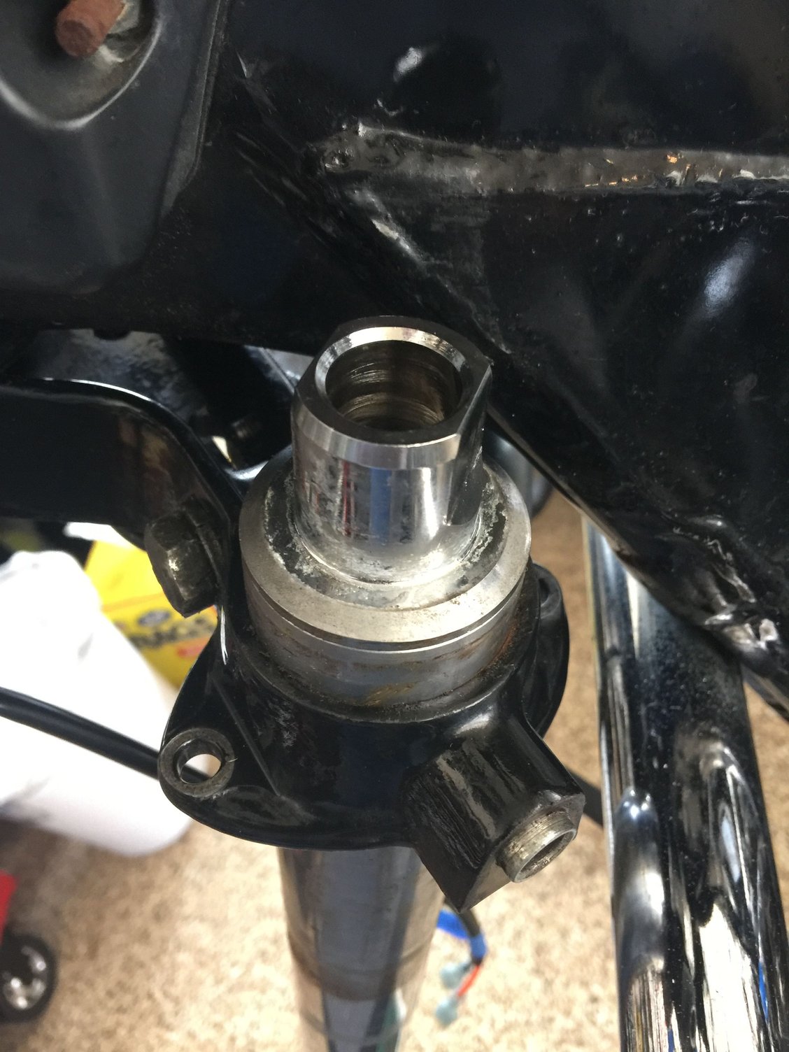 Fork Cap Removal Harley Davidson Forums