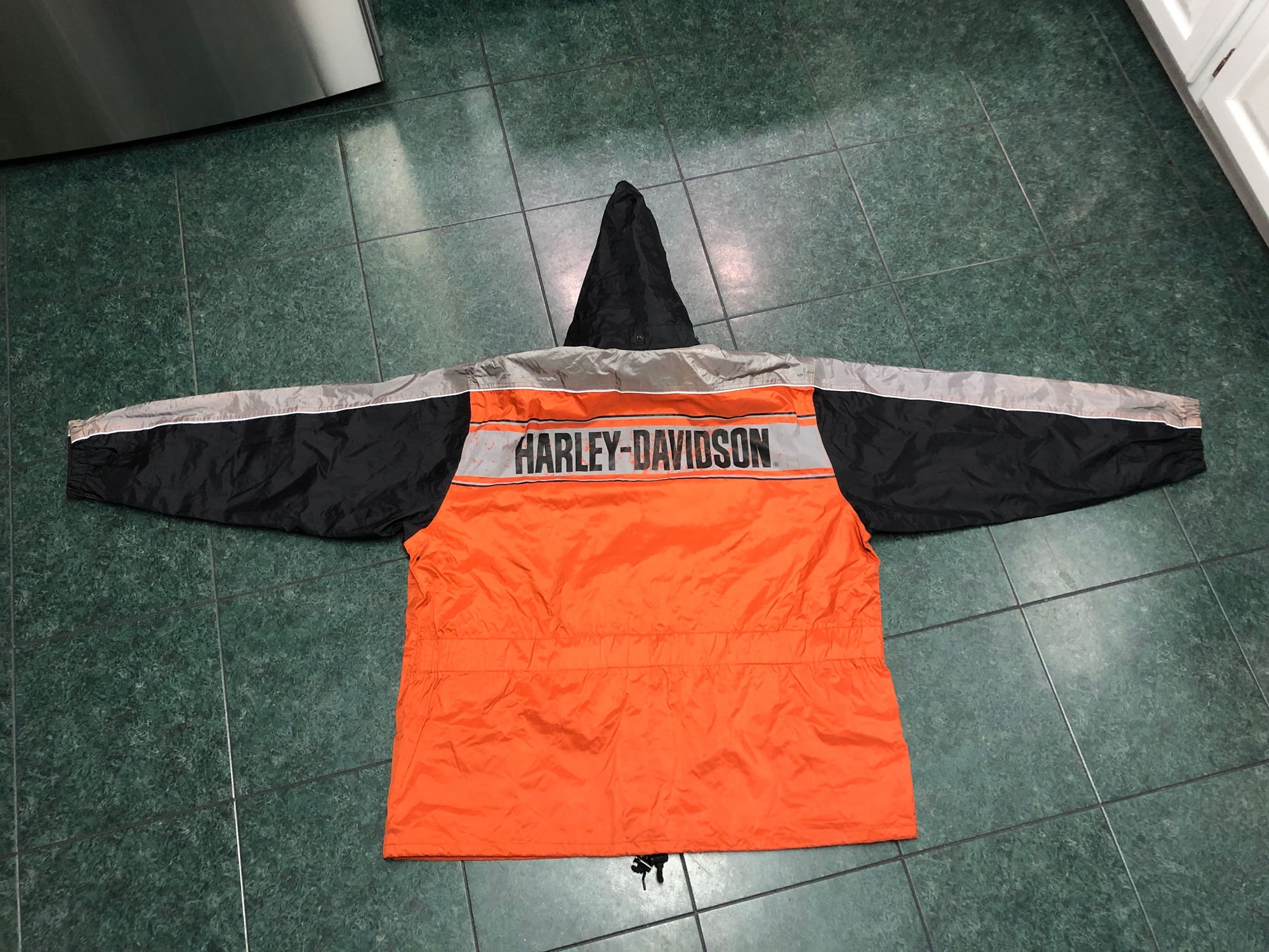 Packable Harley Davidson Rain Jacket Size XL - Harley Davidson Forums