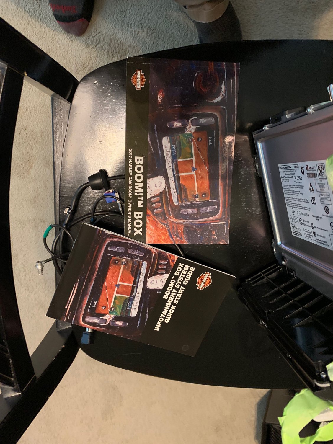 FOR SALE Harley 6.5 Boom Radio With SiriusXM Module Harley Davidson