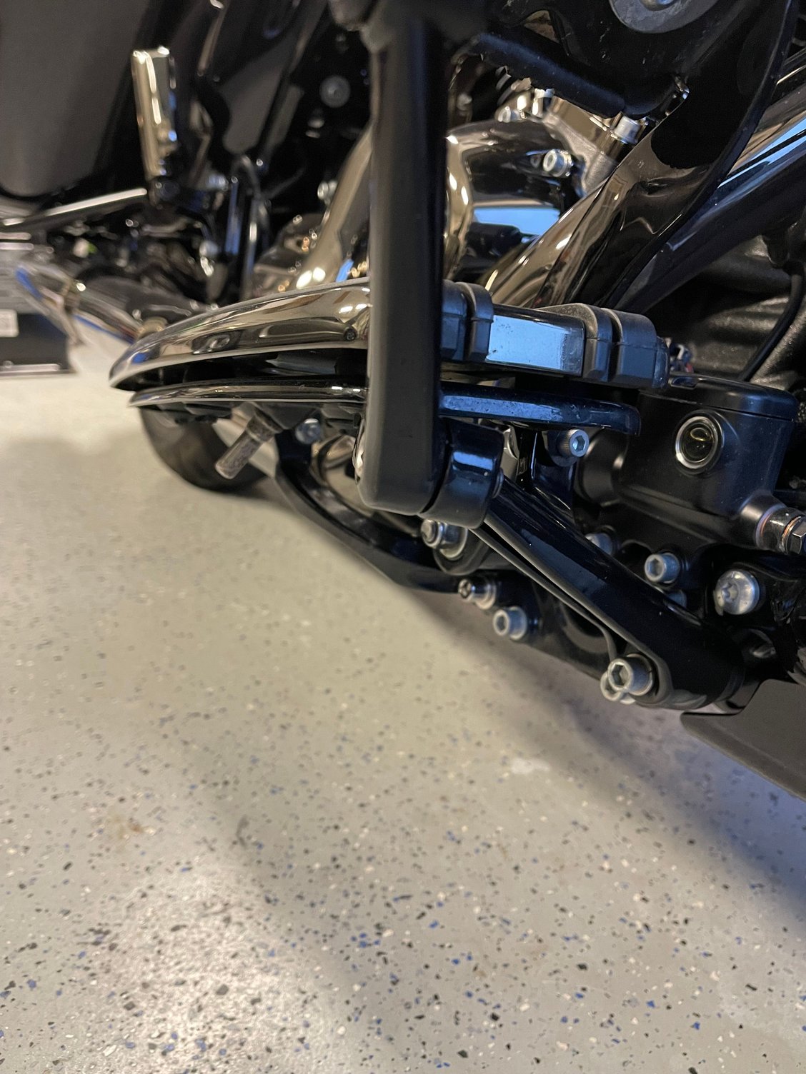 Installed Ciro 3D Highway Pegs Harley Davidson Forums
