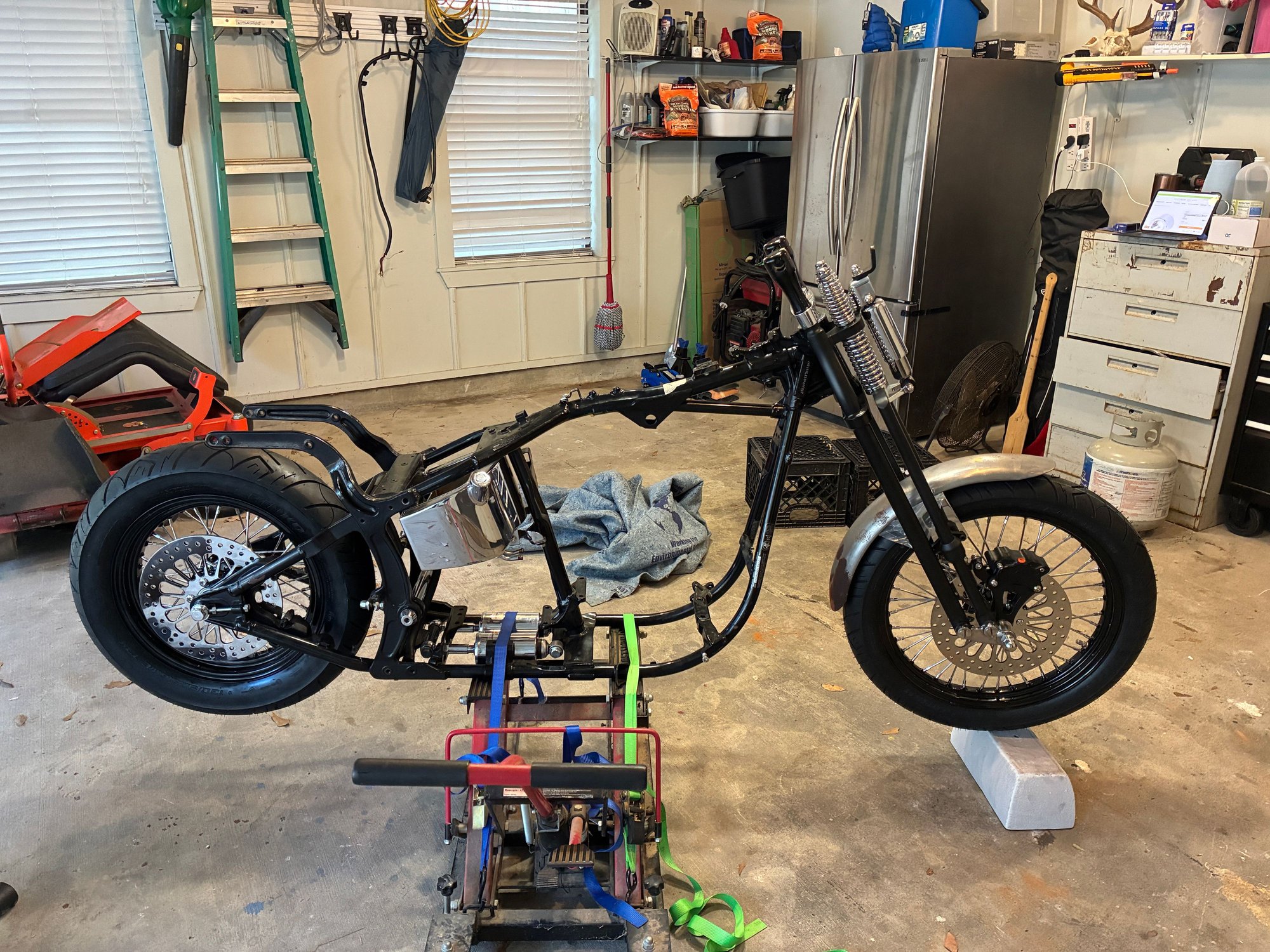 This is how is set for quite awhile