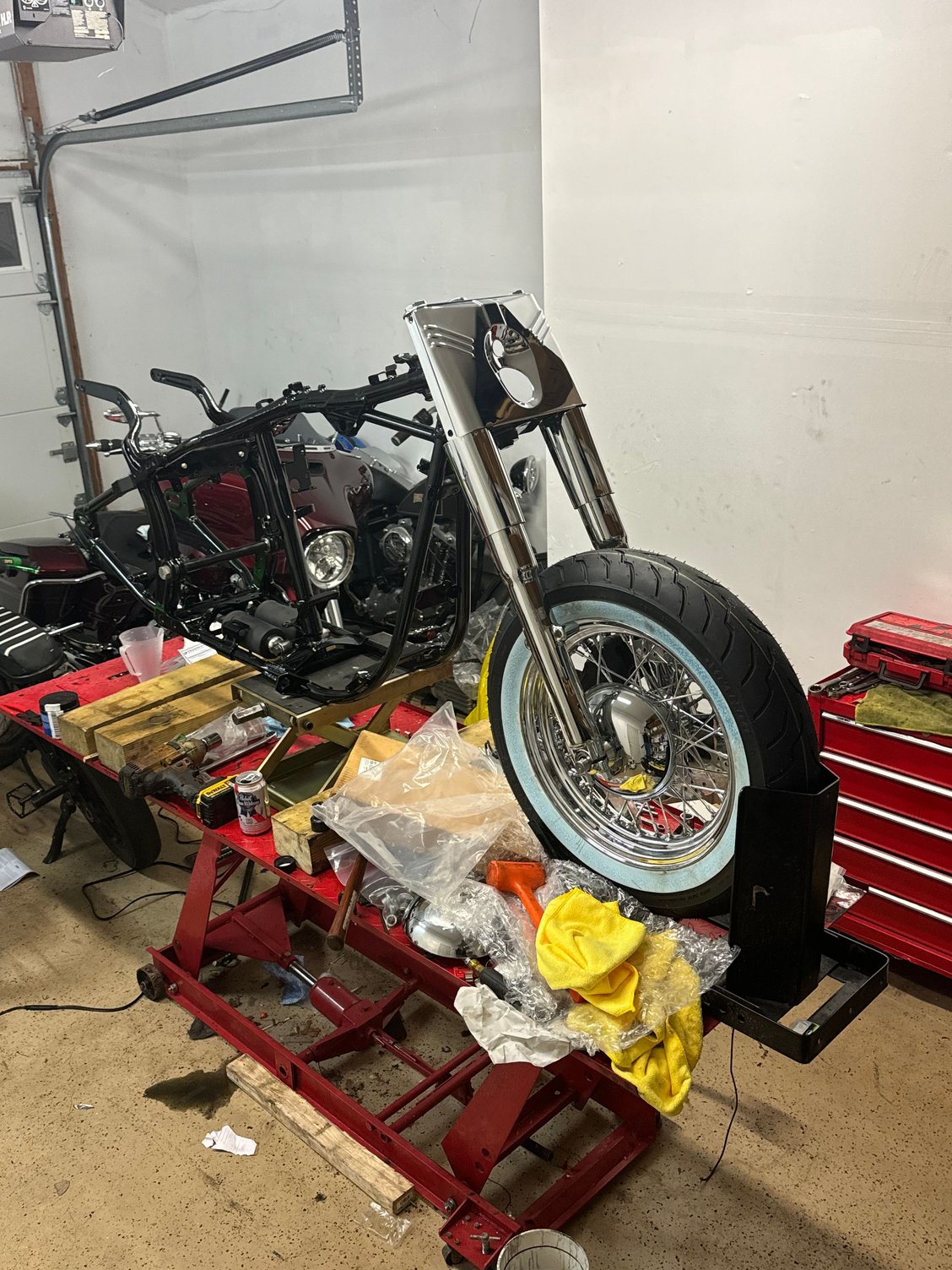 Starting reassembly November 2024