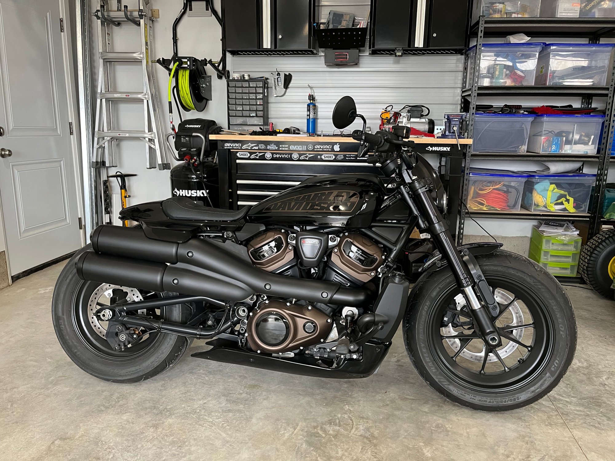 Painting Exhaust Harley Davidson Forums