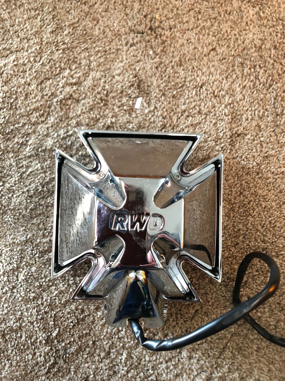 Maltese Cross Headlight Harley Davidson Forums