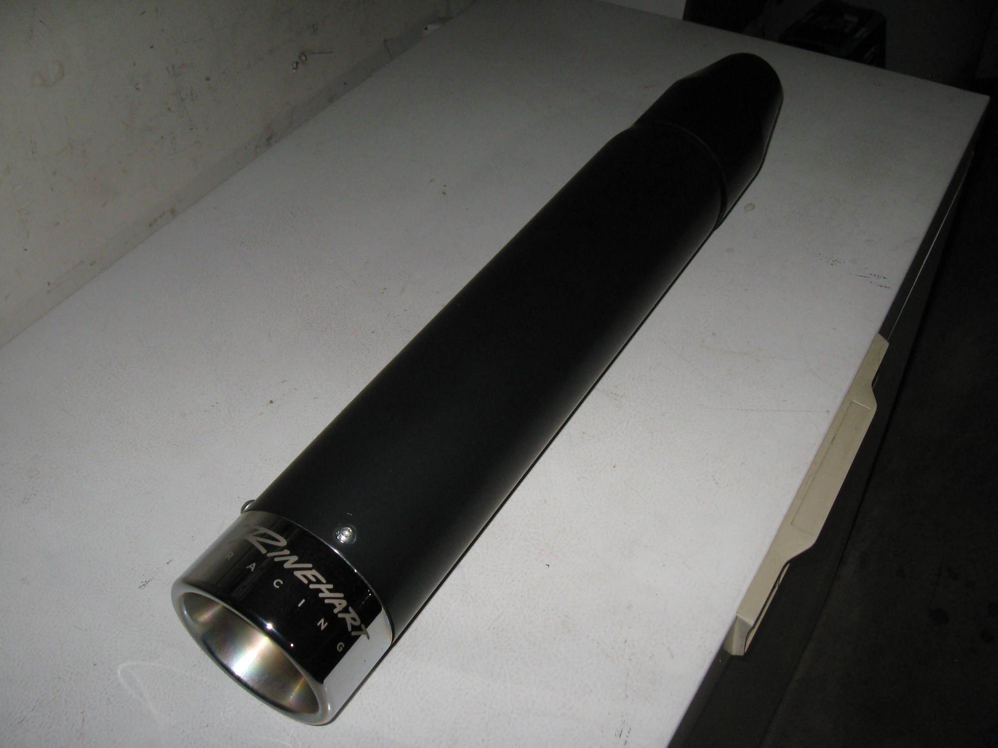 rinehart mufflers for harley davidson