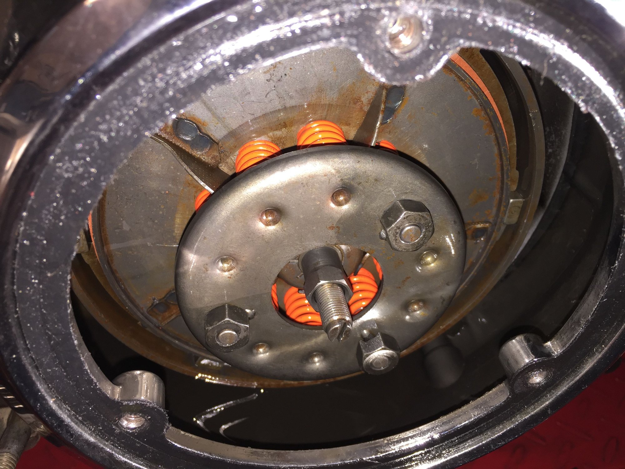 Clutch springs Harley Davidson Forums