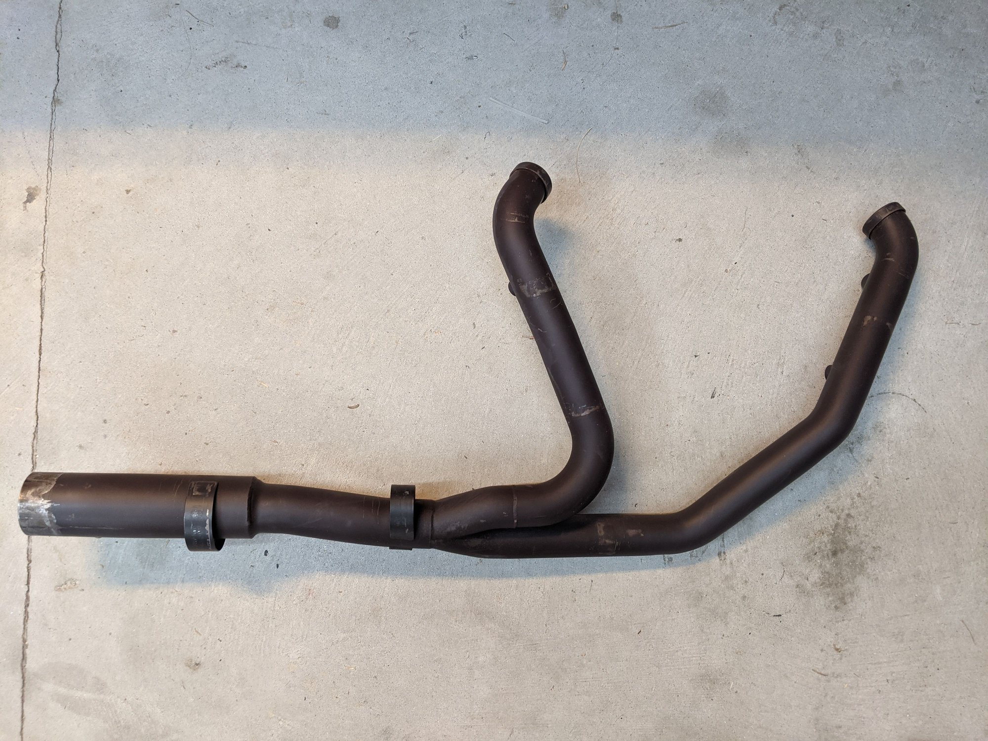 Fuel Moto Jackpot M8 212 Ceramic Coated Headpipe Harley Davidson Forums