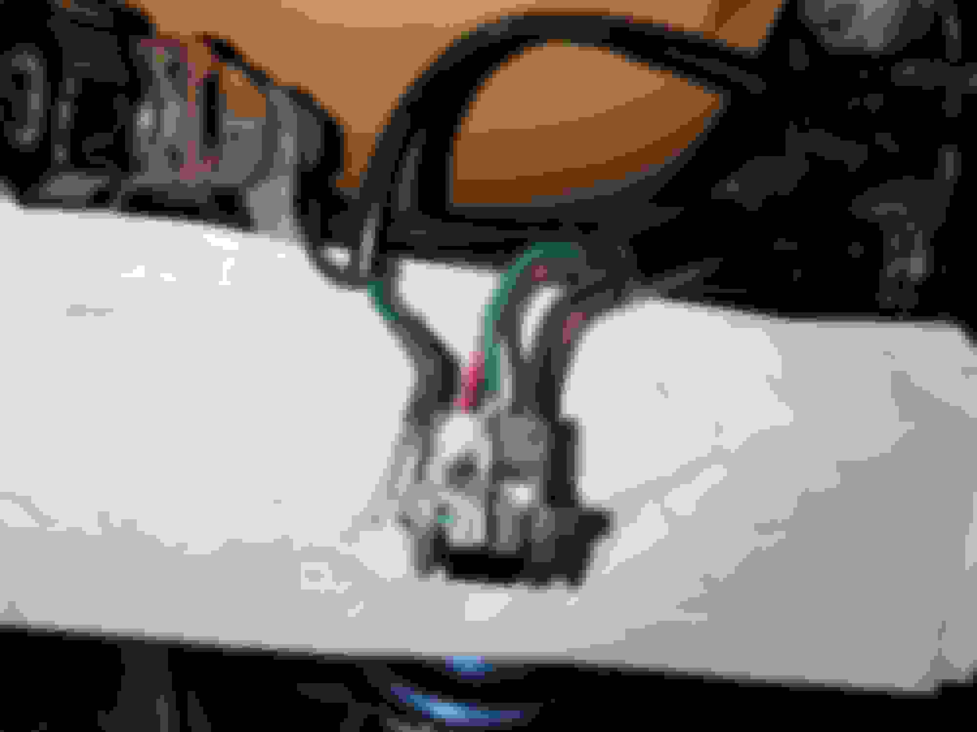 connect light tour pak AMF on my Shovelhead Harley