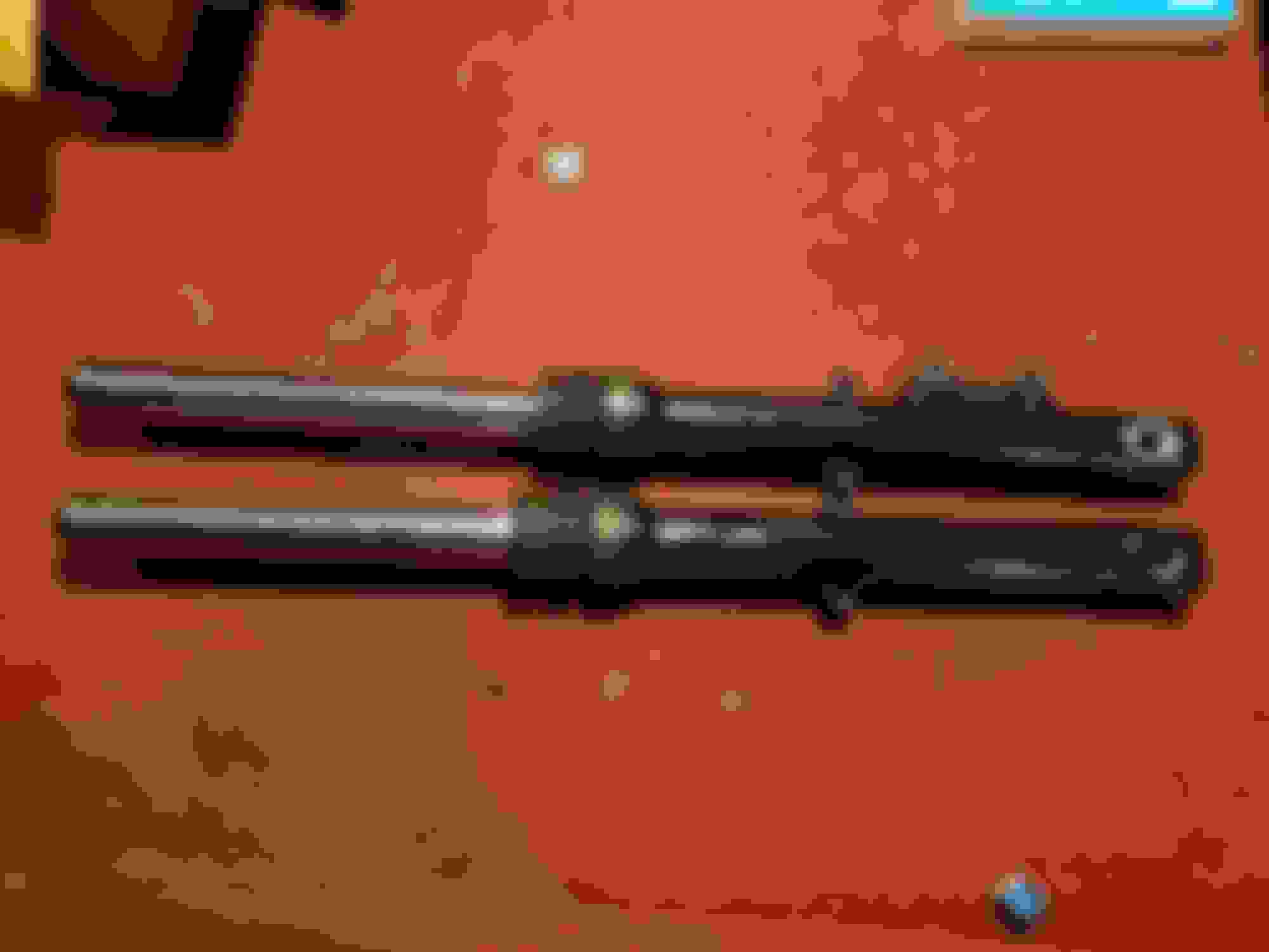 progressive fork springs for harley touring