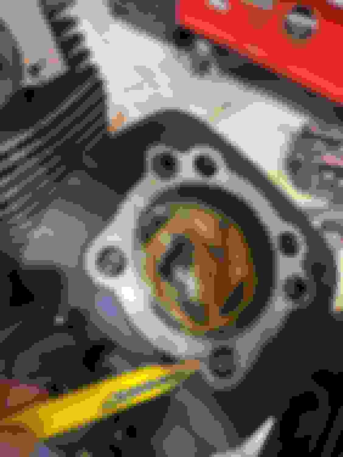 Replacing front cylinder head gasket Harley Davidson Forums