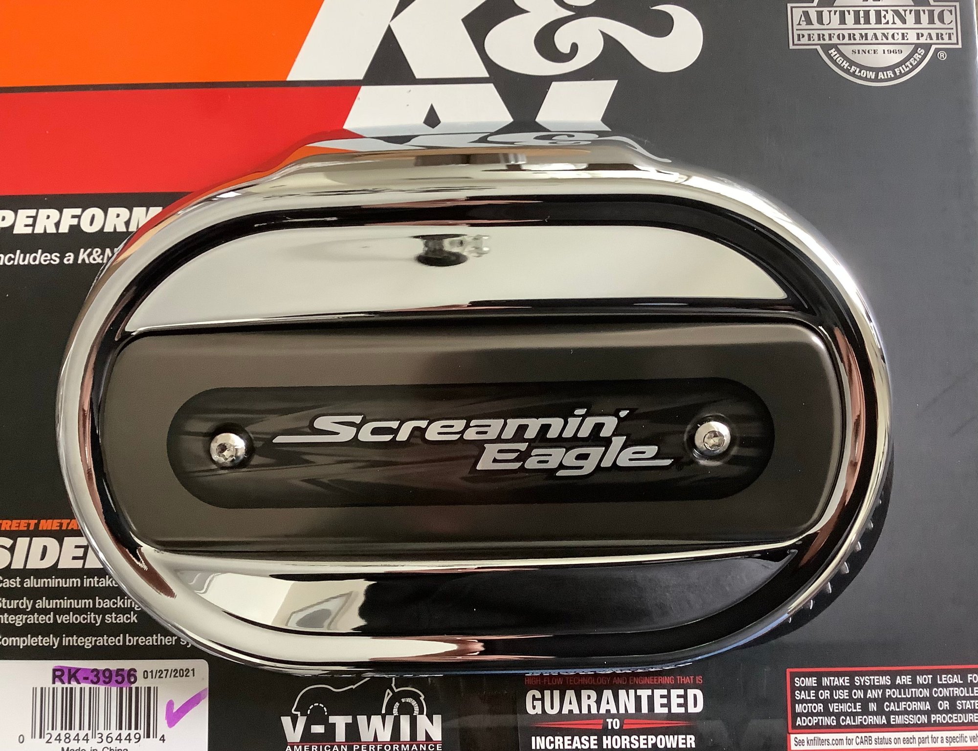 Fuel Moto K&N Ventilator NEW Harley Davidson Forums