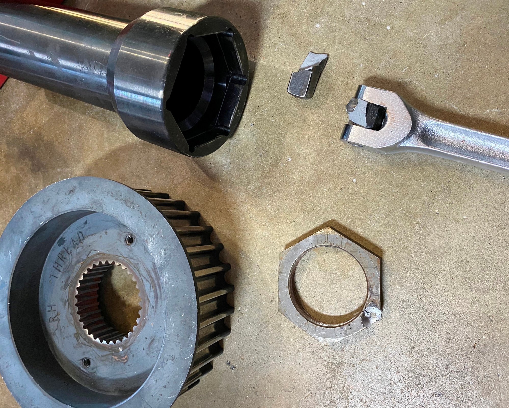 2006 Inner Primary Bearing 3 and Transmission Main Drive Gear Bearing