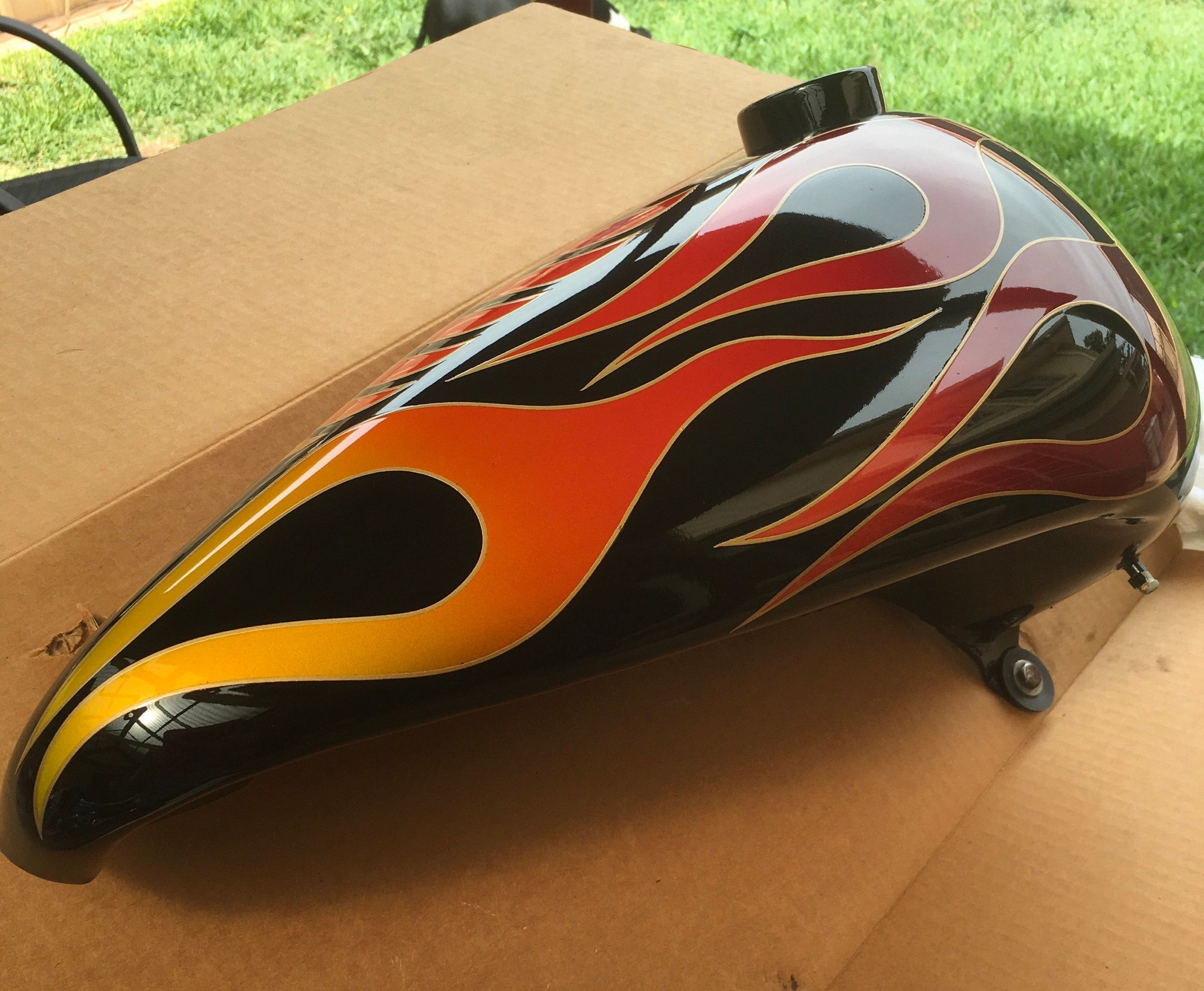 1981 Limited Edition FXEF Paint Set Page 2 Harley Davidson Forums