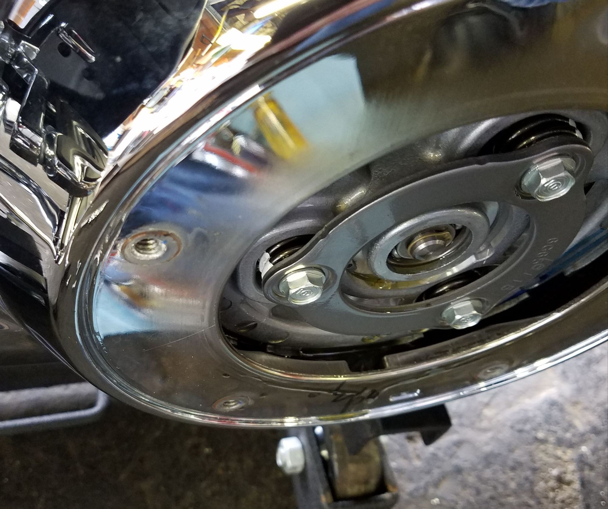 The M8 A&S Clutch Page 4 Harley Davidson Forums