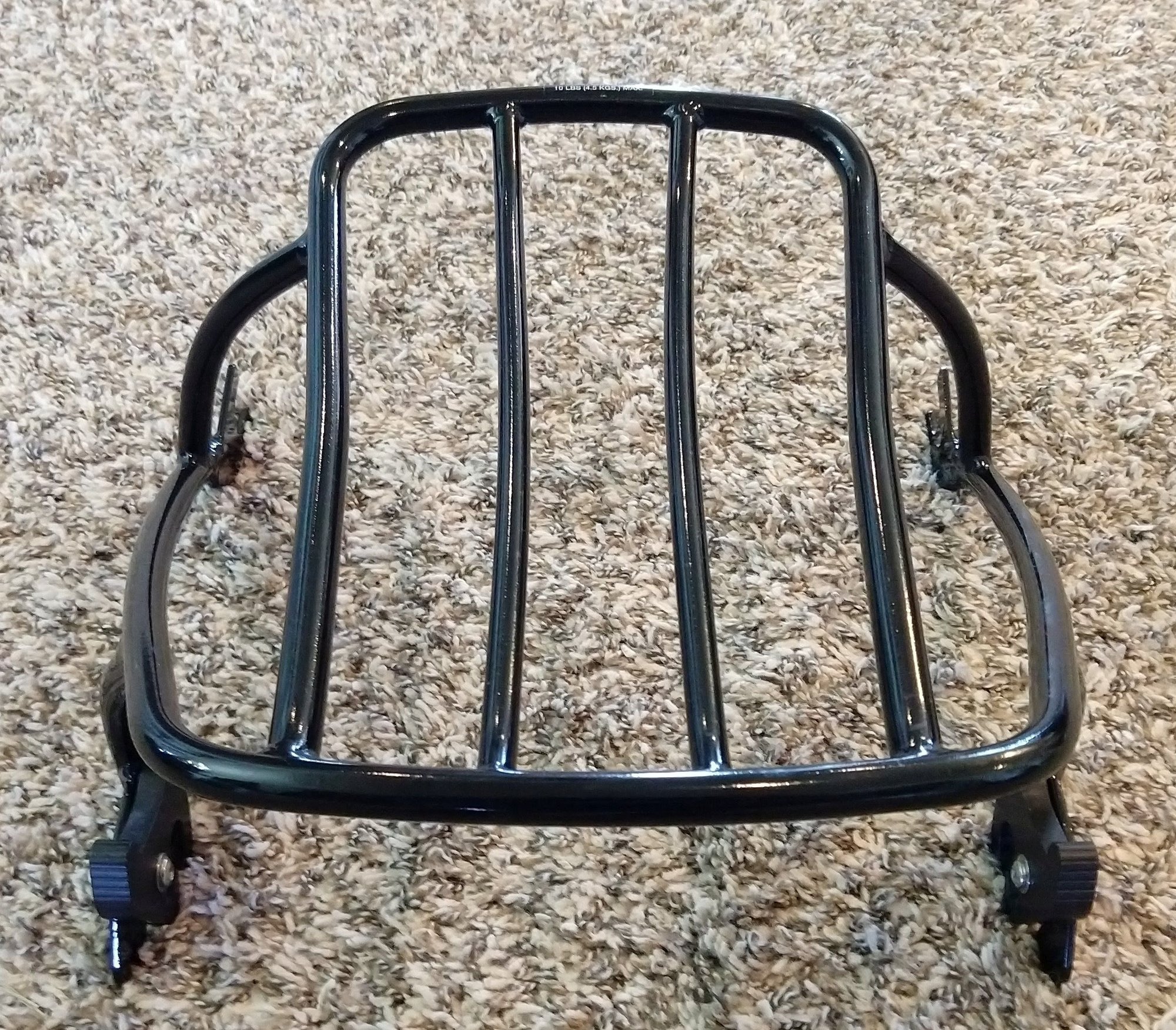 Harley Quick Release Rear Rack for Xbones/Fatboy Harley Davidson Forums