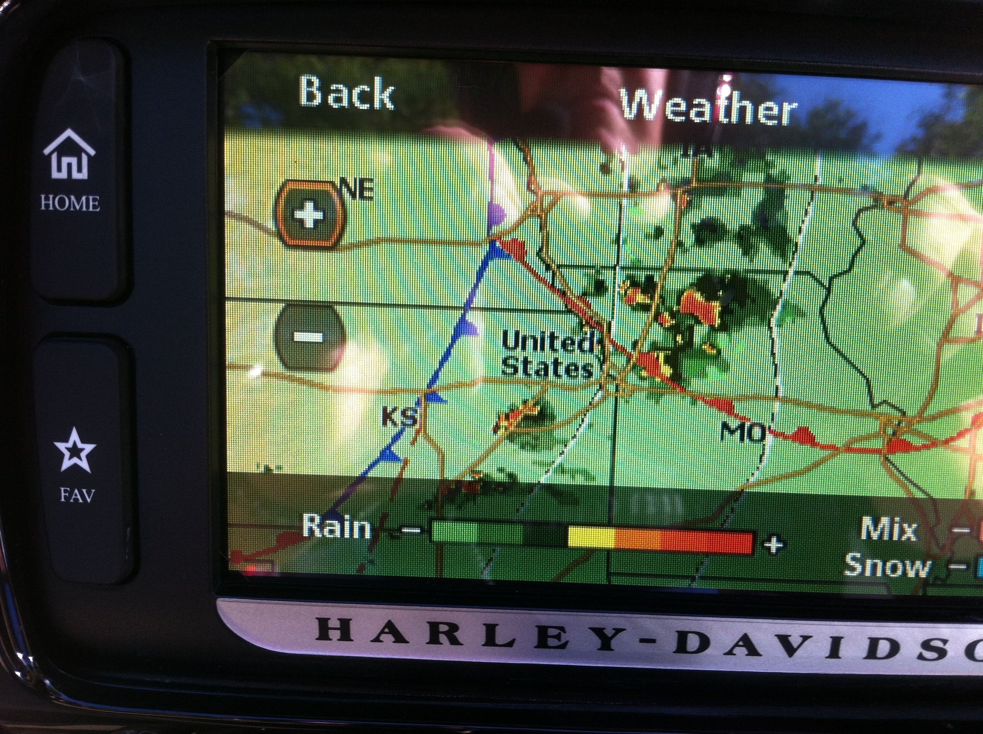 Weather overlay on SiriusXM? Page 2 Harley Davidson Forums