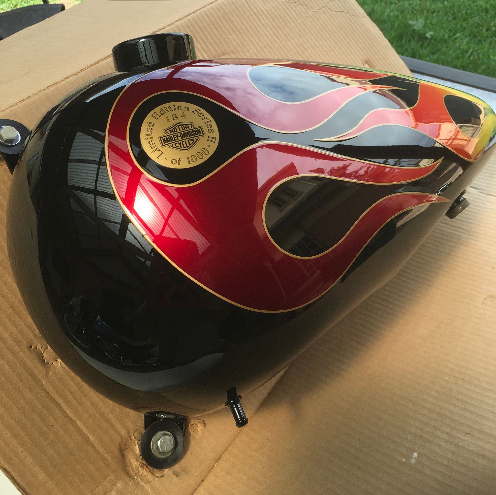 1981 Limited Edition FXEF Paint Set Page 2 Harley Davidson Forums