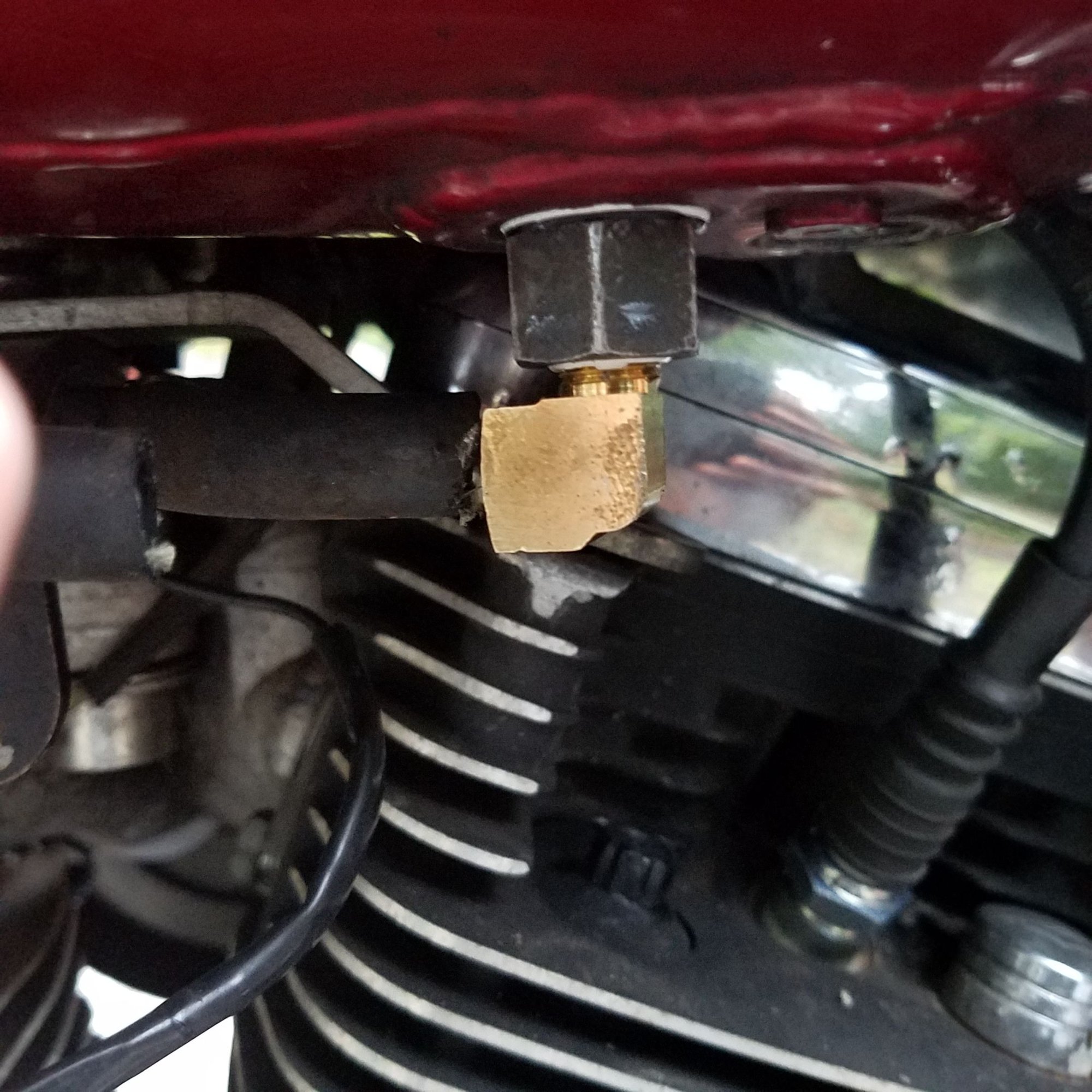 EFI Fuel line fix Harley Davidson Forums