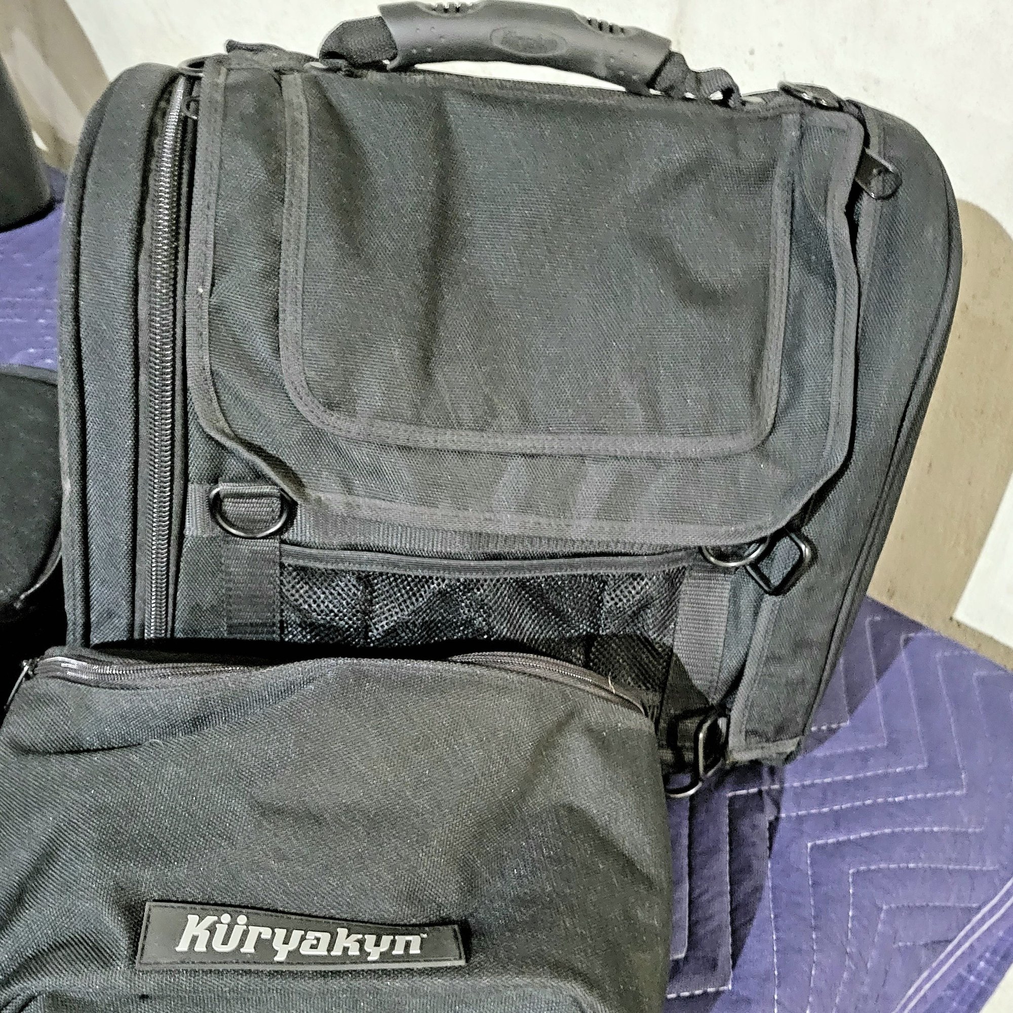 kuryakyn tombstone bag