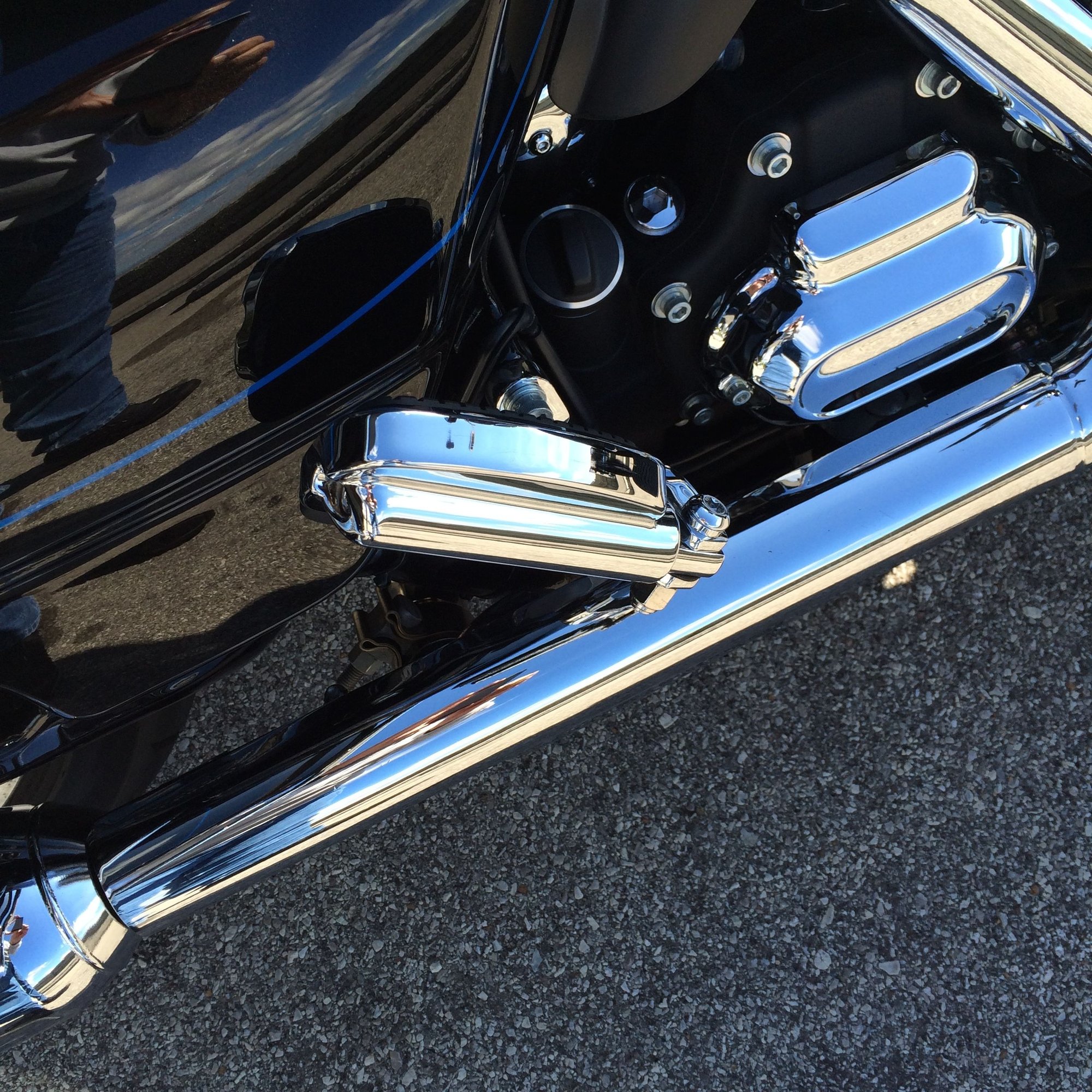 Passenger floorboards on Ultra Limited Harley Davidson Forums