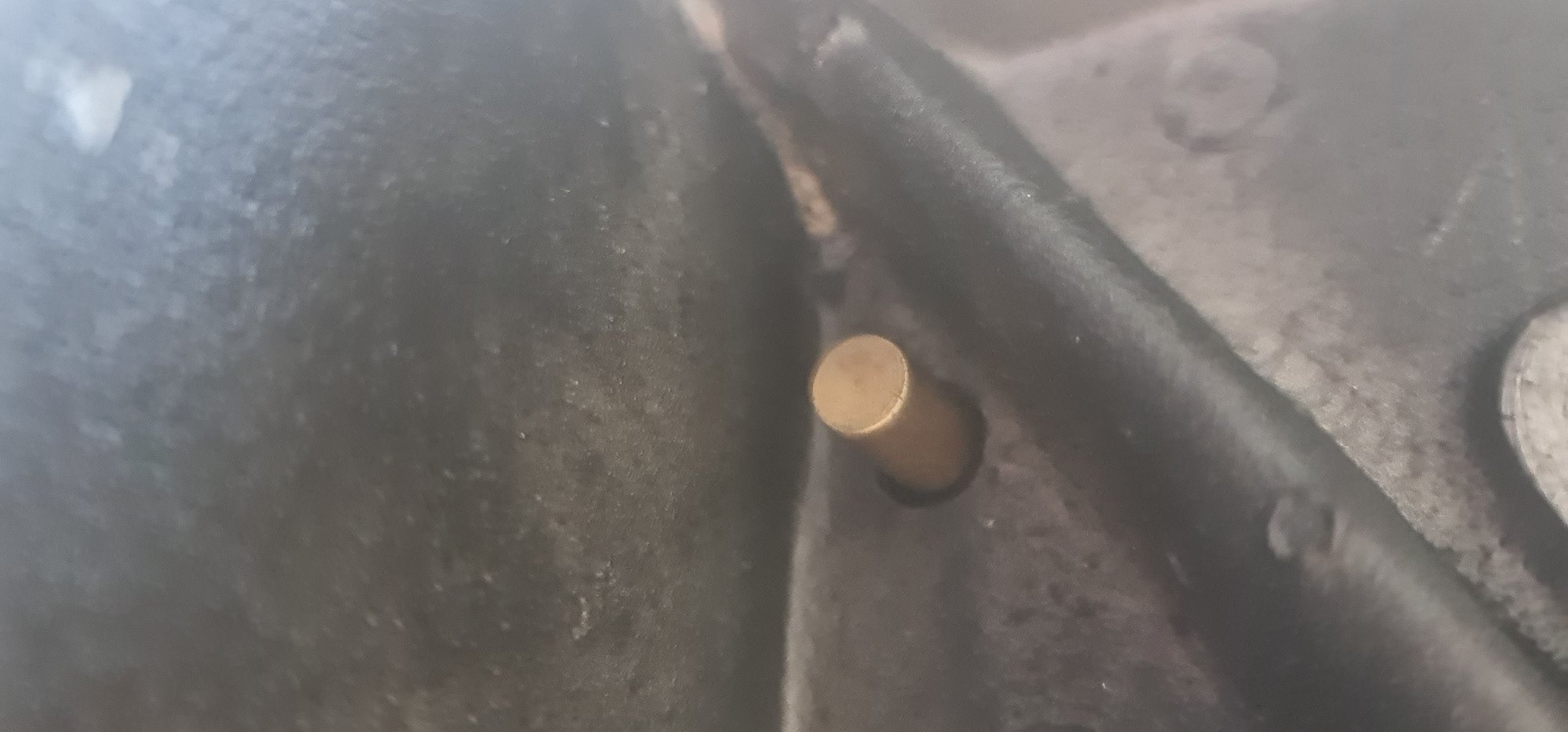 Sensor in primary cover