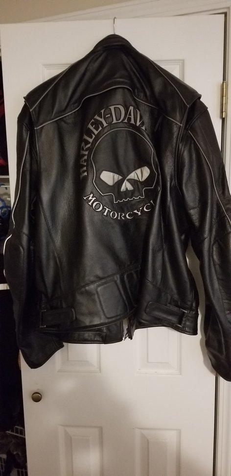 willie g skull jacket