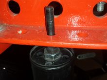Remove the retaining clip, and there you have it!