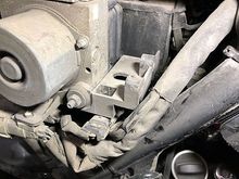 Per the instruction thread I don't have any thing under the right side cover.