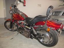 this machine is missing the Disc rear wheel ,but i already have one ready to install !!