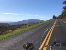 From a couple of weeks ago. Skyline Drive-Blue Ridge Parkway ride. 