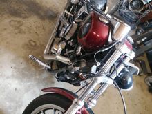 stripped controls and bars