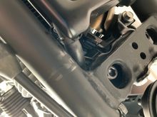 Matte frame has scuffs and scratches all over it now