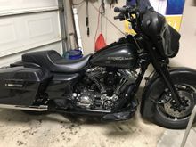 Saddlemen on my 2007 FLHX