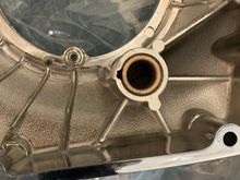 And with the bushing in there 