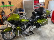 2017 CVO Limited “Spiked Olive”