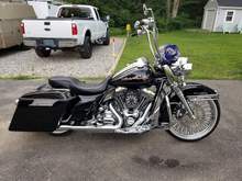 2010 Road King. Sold to a buddy.