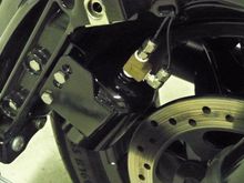 small air tank to add a little volume