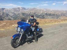 … this was my ‘09… Top of the Beartooth… Not as cold as the previous picture…