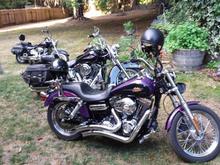 2012 Dyna Super Glide Custom