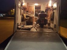 Our first outing with the big toy hauler