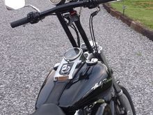 This was during the transition, still had the originals in place and had the bar mounted ones on.
