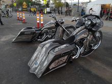 The paint jobs/graphics on these bikes were Sick!