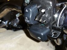 be ware these little spring mounted nibs, they want to jump out of the controls.