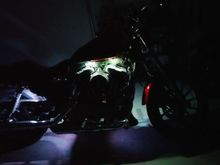 needs more lights, and brighter ones