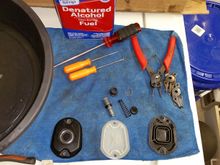 rebuilt ebay dual disk 11/16 master cylinder