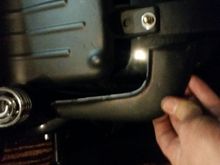 Quite a lot of plastic to remove but it had to go