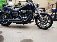 put me some different risers, 6" and 3" tank lift