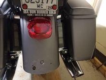 Custom Dynamics Fillers and tail light. Fender tip going on next!